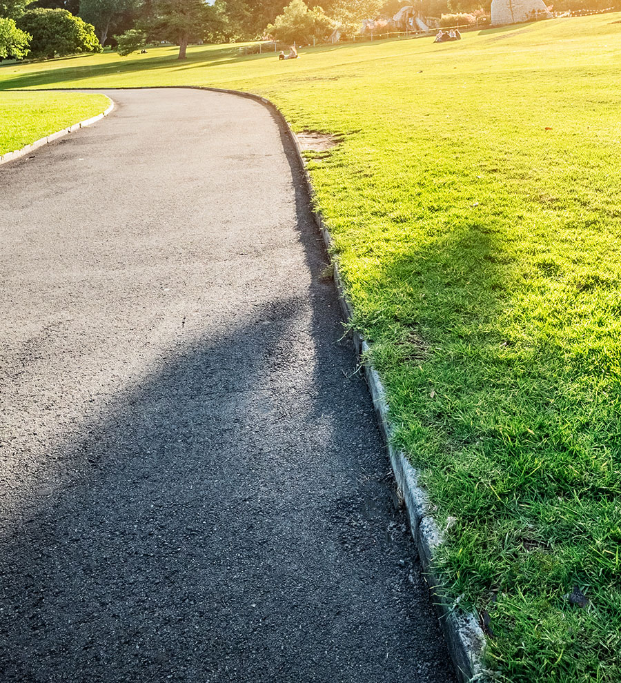 ADJACENT WALKING TRAIL